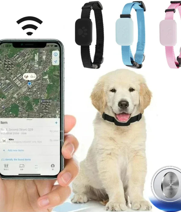 Pet Safety GPS Tracker