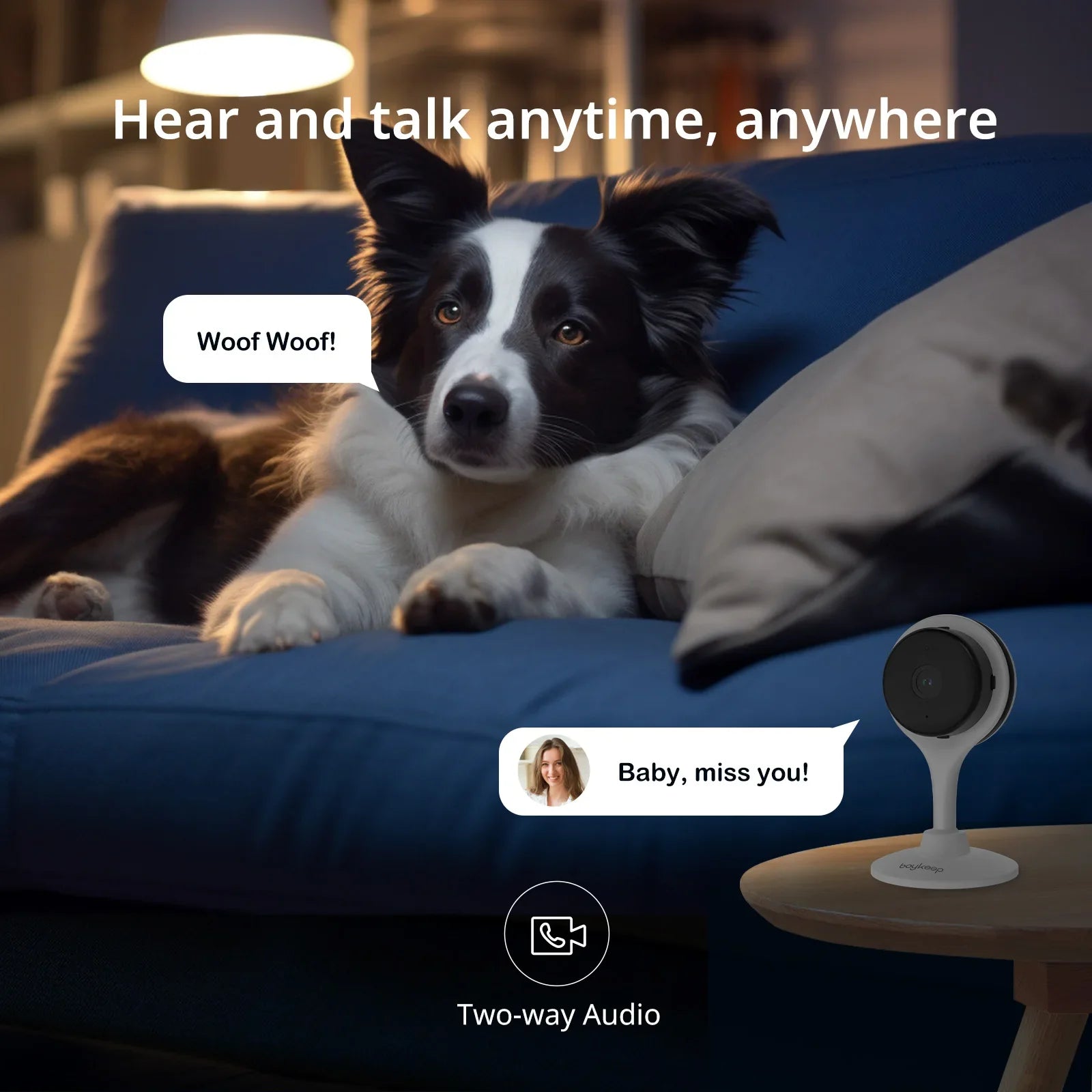 Smart Pet Watcher Camera