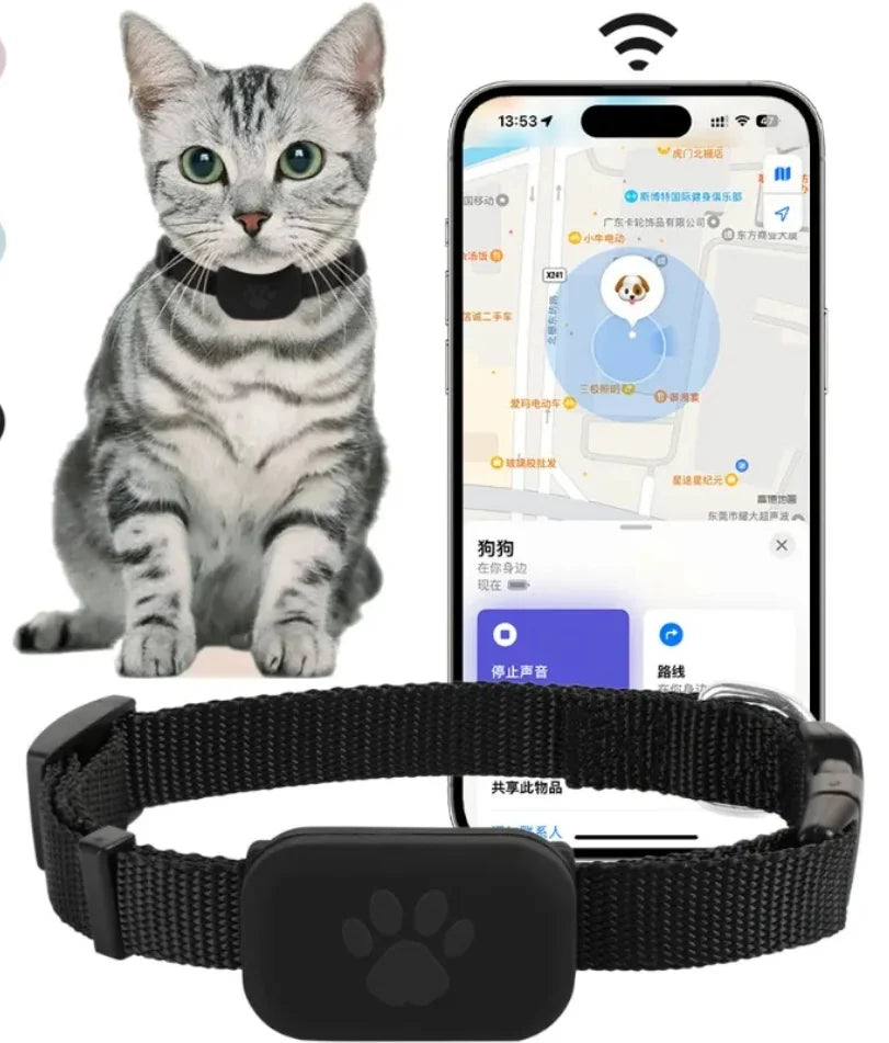 Pet Safety GPS Tracker