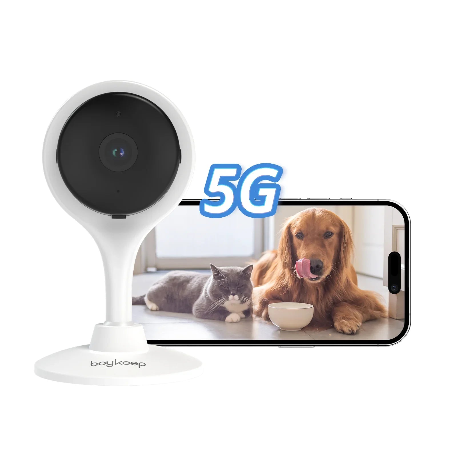Smart Pet Watcher Camera